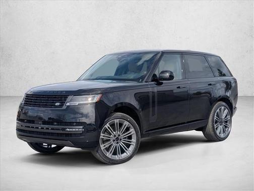 Santorini Black Metallic 2026 Land Rover Range Rover P530 SE