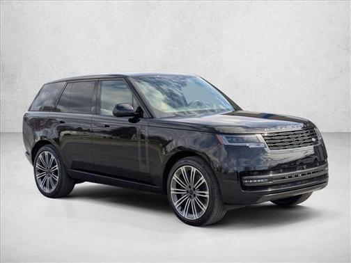 Santorini Black Metallic 2026 Land Rover Range Rover P530 SE
