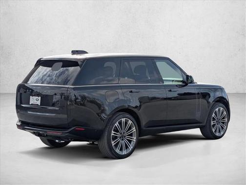Santorini Black Metallic 2026 Land Rover Range Rover P530 SE