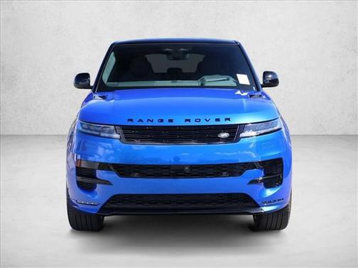 Velocity Blue SV Bespoke Ultra Metallic Gloss 2026 Land Rover Range Rover Sport Autobiography