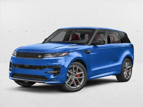 Velocity Blue SV Bespoke Ultra Metallic Gloss 2026 Land Rover Range Rover Sport Autobiography