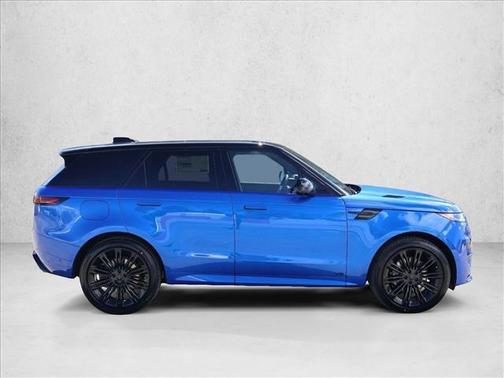 Velocity Blue SV Bespoke Ultra Metallic Gloss 2026 Land Rover Range Rover Sport Autobiography