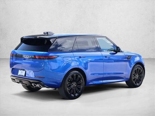 Velocity Blue SV Bespoke Ultra Metallic Gloss 2026 Land Rover Range Rover Sport Autobiography