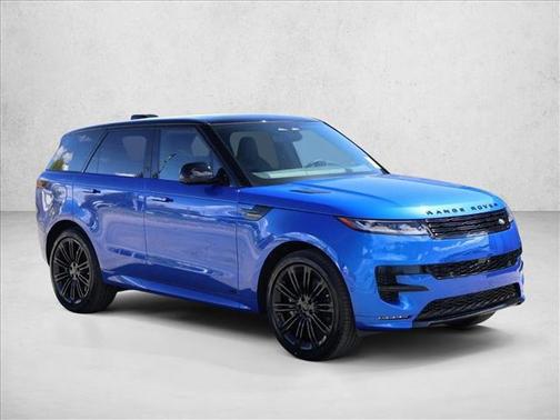 Velocity Blue SV Bespoke Ultra Metallic Gloss 2026 Land Rover Range Rover Sport Autobiography