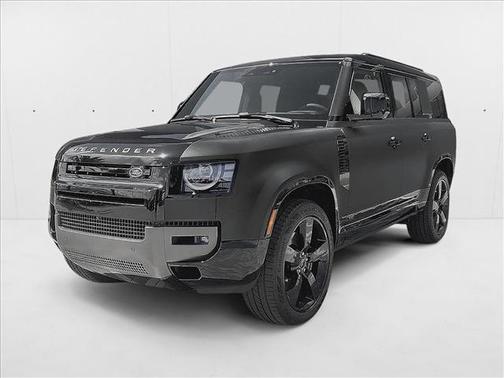 Carpathian Grey Premium Metallic 2026 Land Rover Defender V8