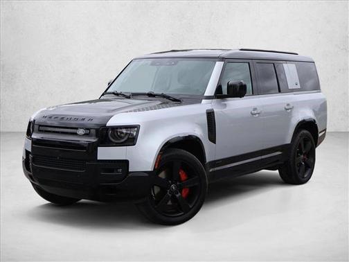 Hakuba Silver Metallic 2023 Land Rover Defender 130 X