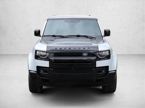 Hakuba Silver Metallic 2023 Land Rover Defender 130 X