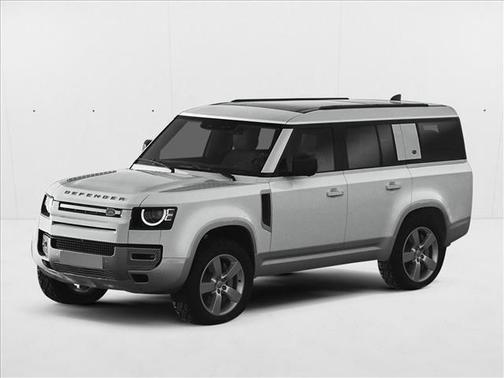 Hakuba Silver Metallic 2023 Land Rover Defender 130 X