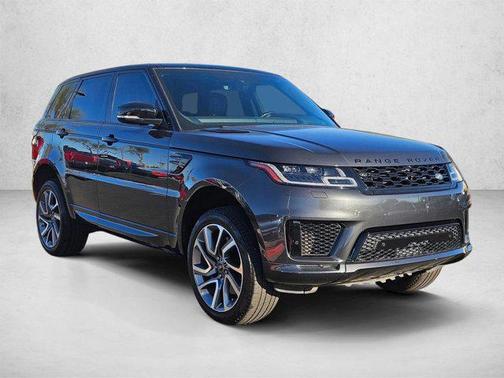 Carpathian Grey Premium Metallic 2018 Land Rover Range Rover Sport HSE Dynamic