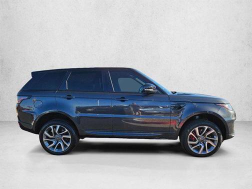 Carpathian Grey Premium Metallic 2018 Land Rover Range Rover Sport HSE Dynamic