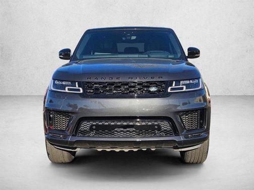 Carpathian Grey Premium Metallic 2018 Land Rover Range Rover Sport HSE Dynamic