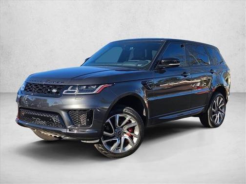 Carpathian Grey Premium Metallic 2018 Land Rover Range Rover Sport HSE Dynamic