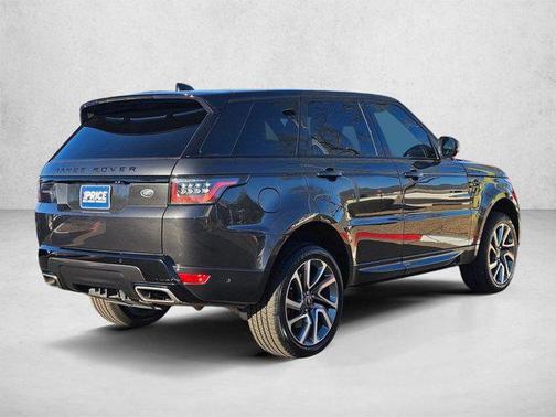 Carpathian Grey Premium Metallic 2018 Land Rover Range Rover Sport HSE Dynamic