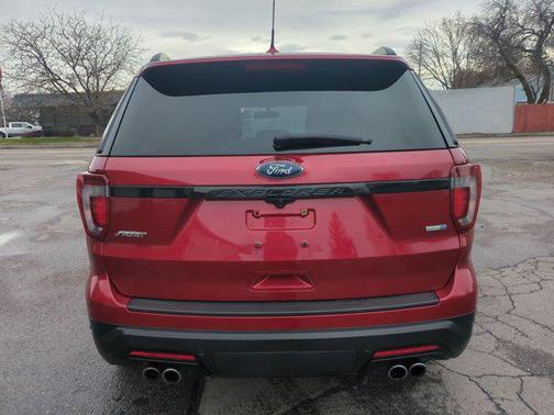 2019 Ford Explorer Sport