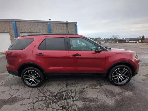 2019 Ford Explorer Sport