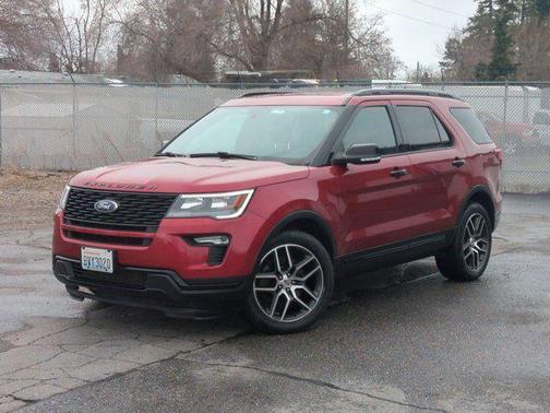 2019 Ford Explorer Sport