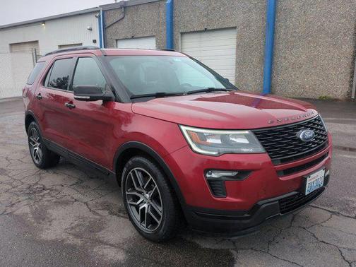 2019 Ford Explorer Sport