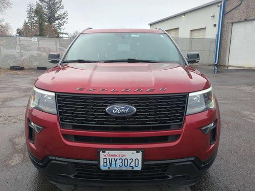 2019 Ford Explorer Sport