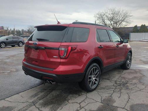 2019 Ford Explorer Sport