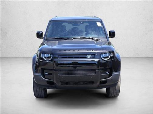 Santorini Black Metallic 2026 Land Rover Defender P300 S