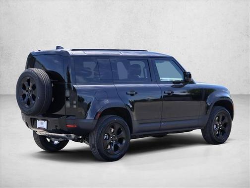 Santorini Black Metallic 2026 Land Rover Defender P300 S