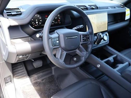 Santorini Black Metallic 2026 Land Rover Defender P300 S