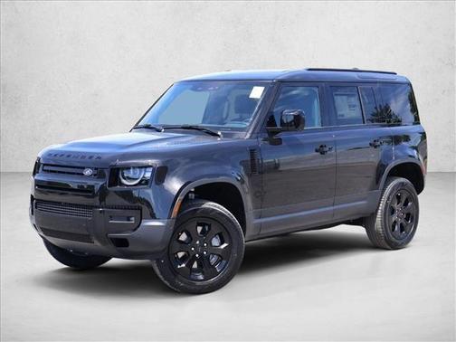 Santorini Black Metallic 2026 Land Rover Defender P300 S