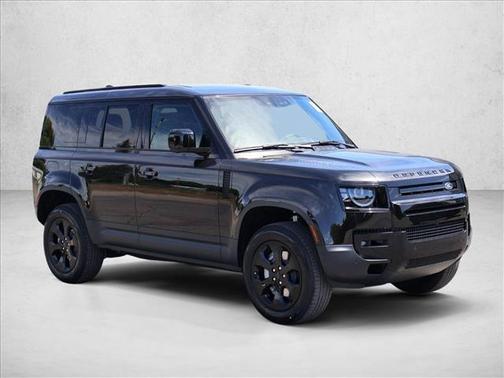 Santorini Black Metallic 2026 Land Rover Defender P300 S