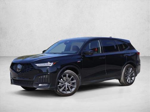 Majestic Black Pearl 2025 Acura MDX A-SPEC