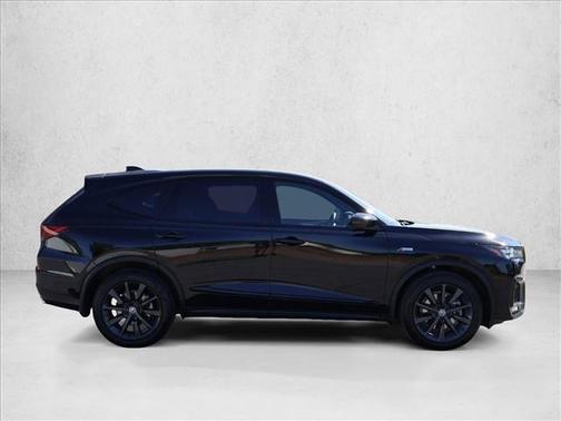 Majestic Black Pearl 2025 Acura MDX A-SPEC