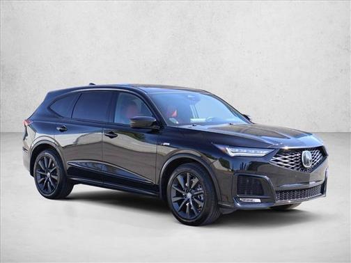 Majestic Black Pearl 2025 Acura MDX A-SPEC