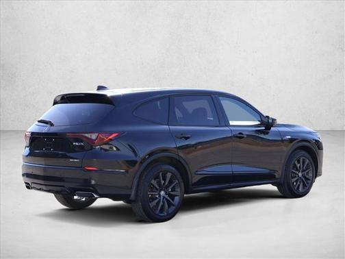 Majestic Black Pearl 2025 Acura MDX A-SPEC
