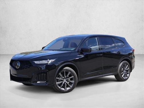 Majestic Black Pearl 2025 Acura MDX A-SPEC