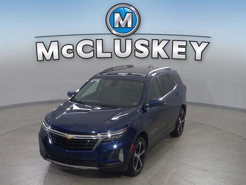 Blue Glow Metallic 2023 Chevrolet Equinox 1LT