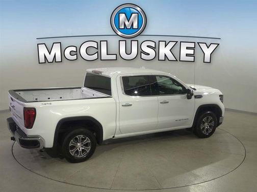Summit White 2026 GMC Sierra 1500 SLT