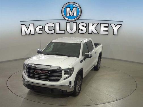 Summit White 2026 GMC Sierra 1500 SLT