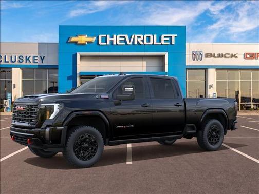 Onyx Black 2025 GMC Sierra 2500 AT4