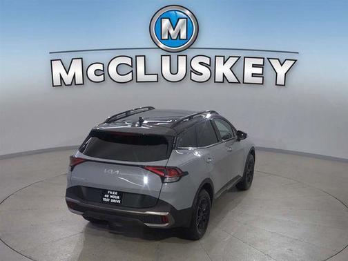 Wolf Gray/Ebony Black Roof 2024 Kia Sportage S