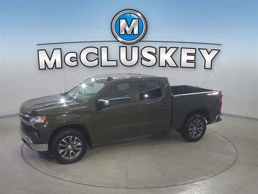 Harvest Bronze Metallic 2023 Chevrolet Silverado 1500 LT