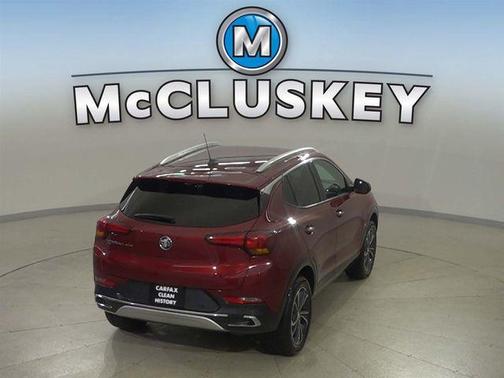 Cinnabar Metallic 2023 Buick Encore GX Essence