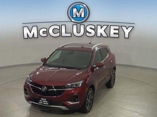 Cinnabar Metallic 2023 Buick Encore GX Essence