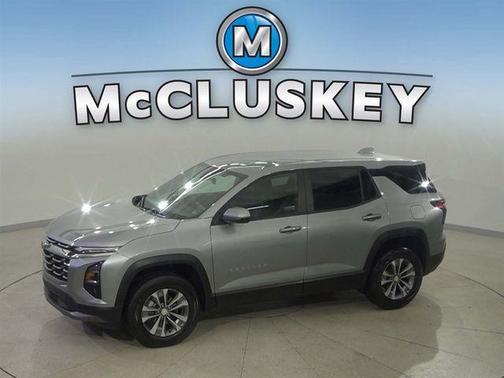 Sterling Gray Metallic 2026 Chevrolet Equinox 1LT