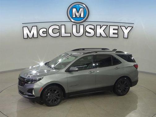 Sterling Gray Metallic 2024 Chevrolet Equinox AWD RS