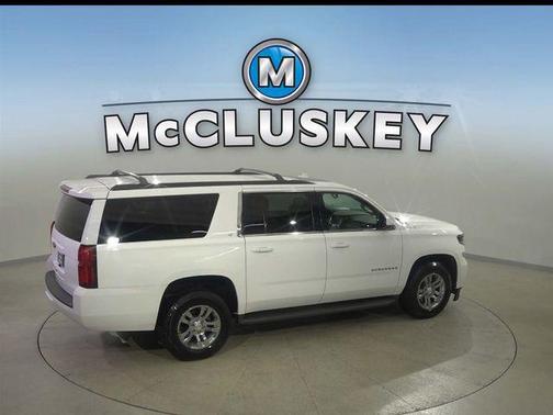 Summit White 2015 Chevrolet Suburban 1500 LT
