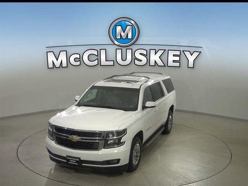 Summit White 2015 Chevrolet Suburban 1500 LT