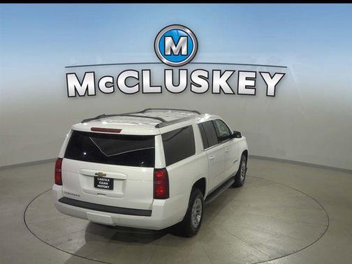 Summit White 2015 Chevrolet Suburban 1500 LT