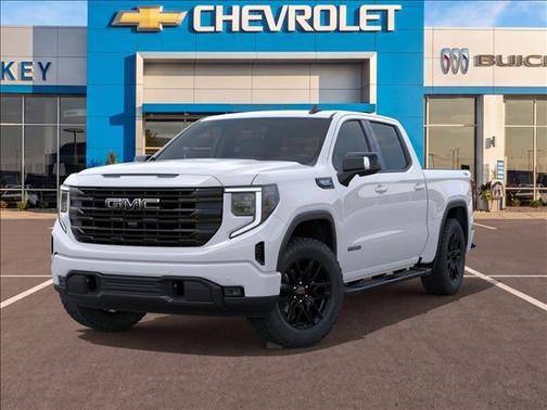 Summit White 2026 GMC Sierra 1500 Elevation