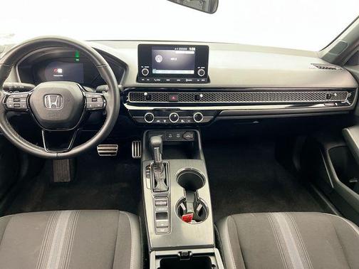 Platinum White Pearl 2025 Honda Civic Sport