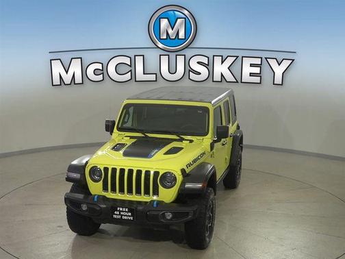 High Velocity Clearcoat 2023 Jeep Wrangler 4xe Rubicon