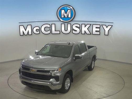 Sterling Gray Metallic 2025 Chevrolet Silverado 1500 LT